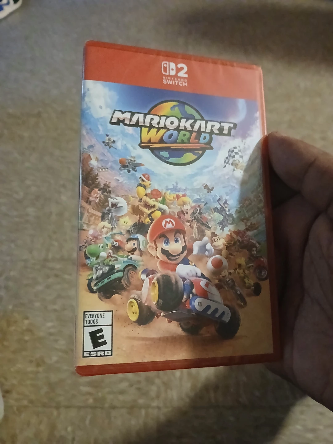 Mario Kart World Nintendo Switch Game