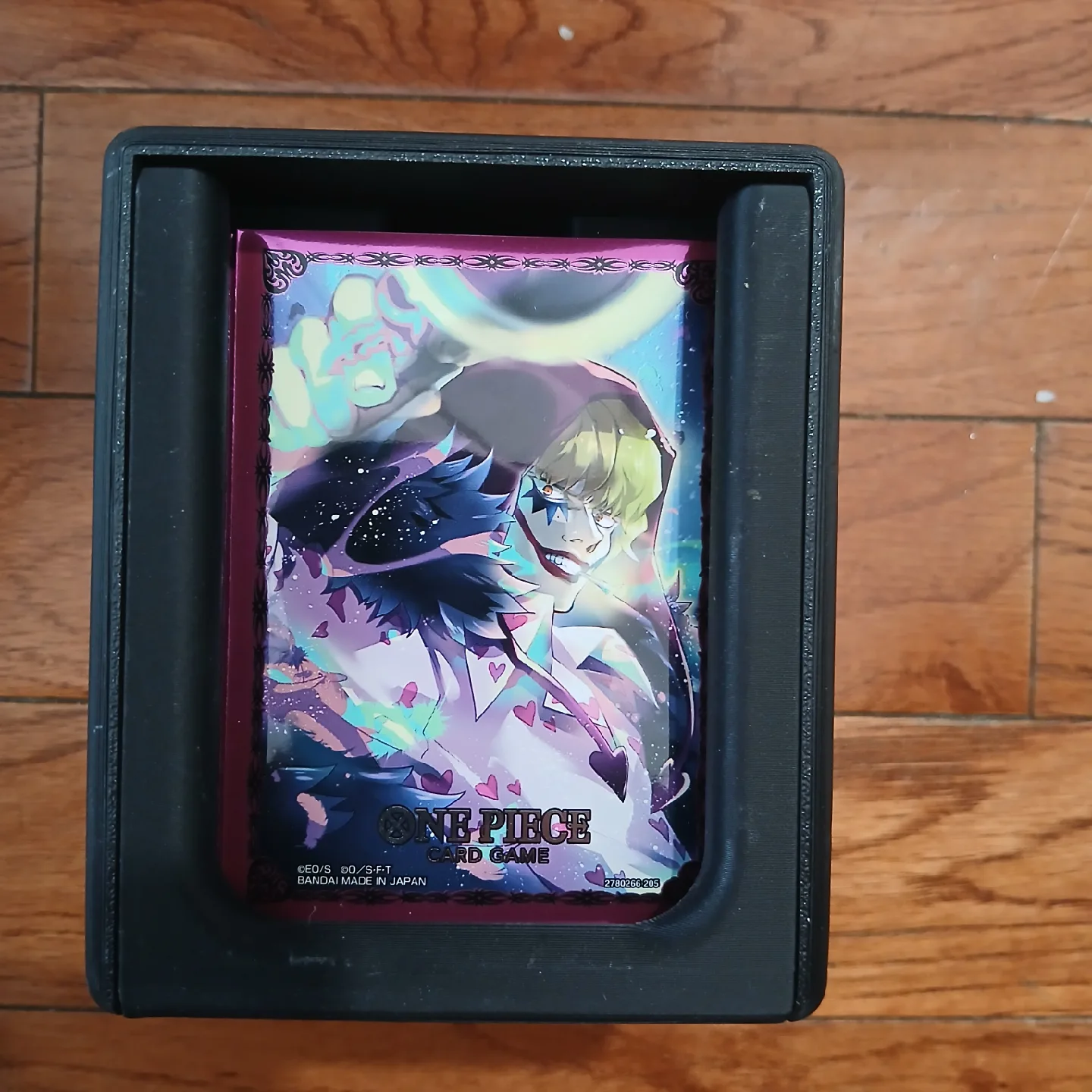 One Piece Card Game Storage Box