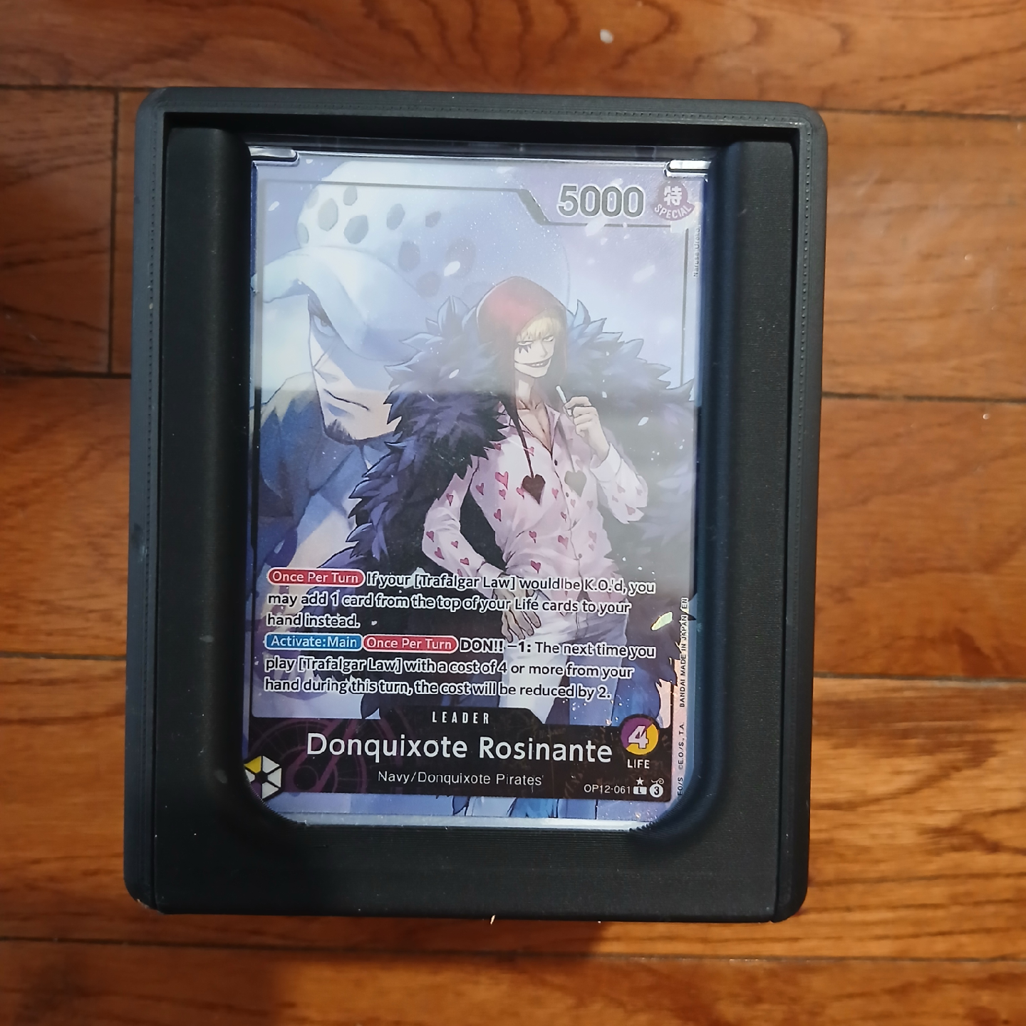 One Piece Card Game Storage Box - photo 3