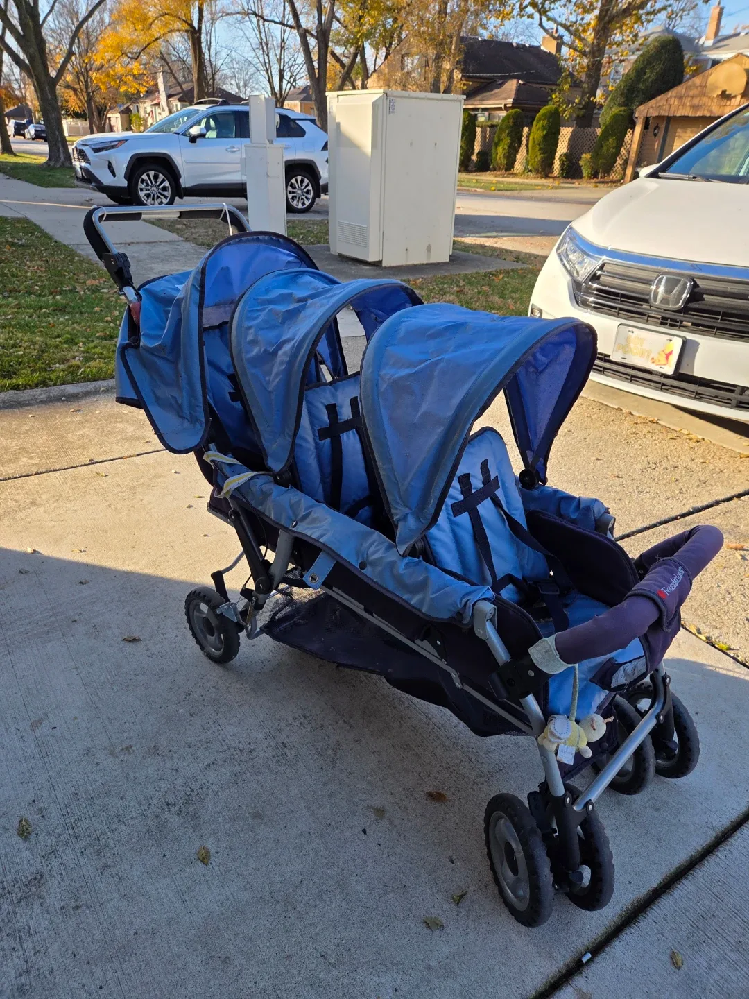 Foundations Triple Stroller