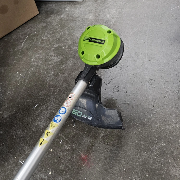 Greenworks Pro 60V Cordless String Trimmer - photo 3