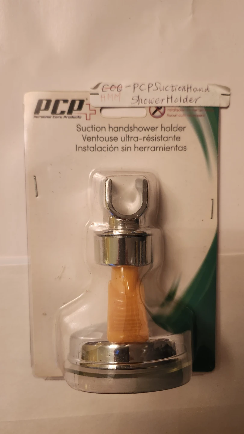 PCP Suction Handshower Holder - New in Package