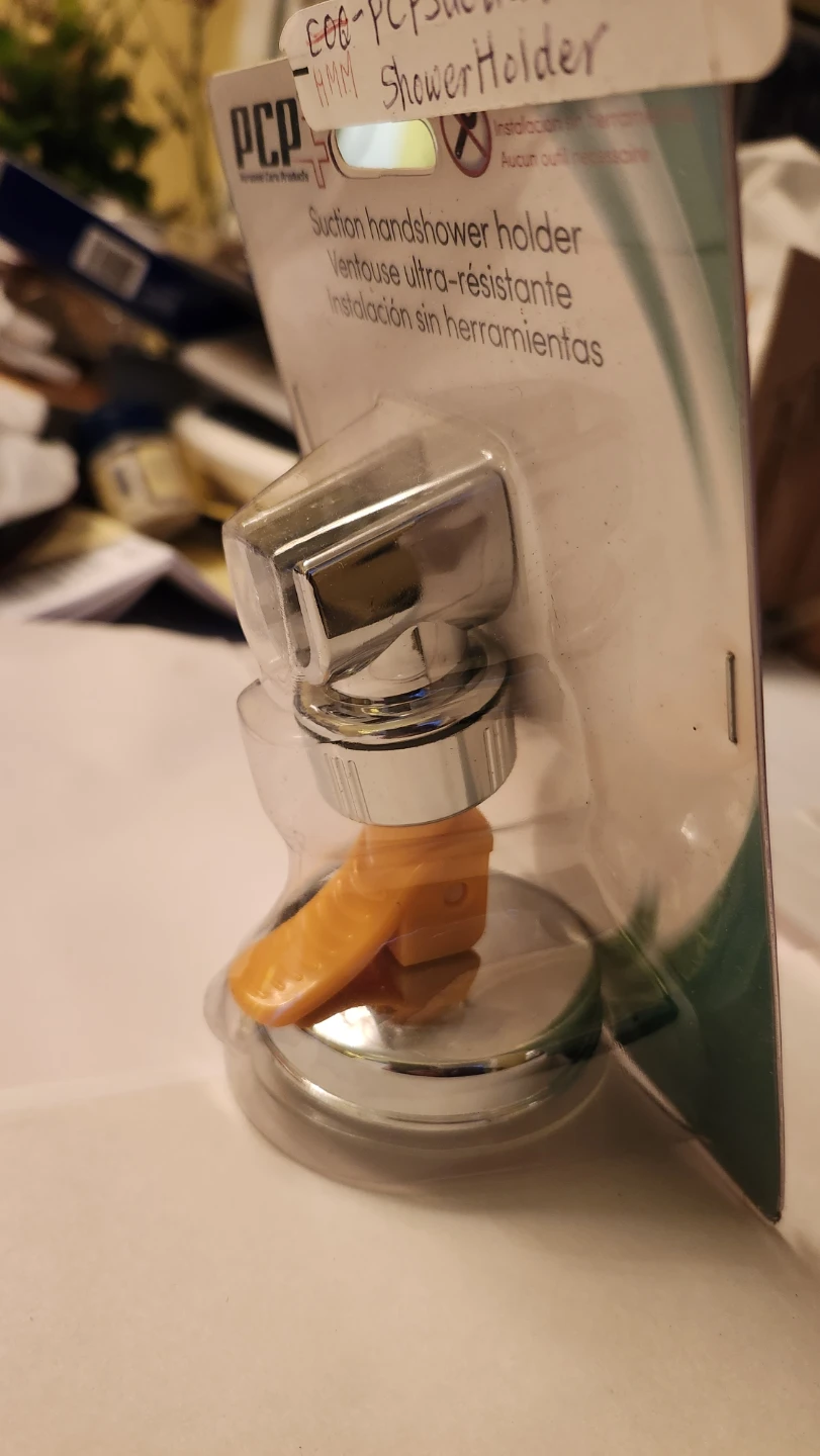 PCP Suction Handshower Holder - New in Package - photo 3