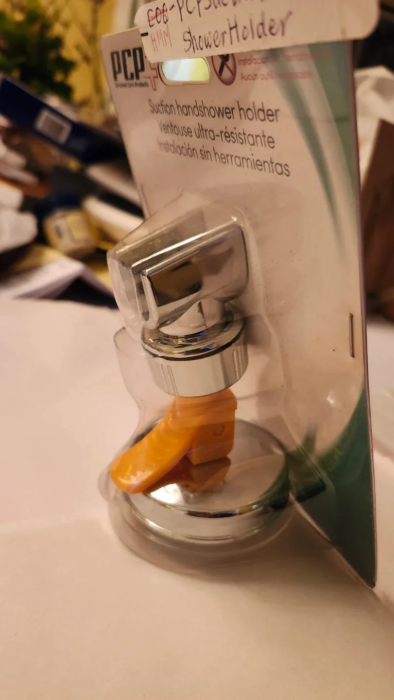 PCP Suction Handshower Holder - New in Package image indicator(3)