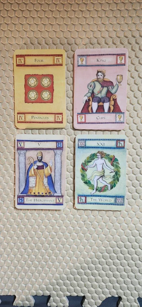 Tarot Cards Set