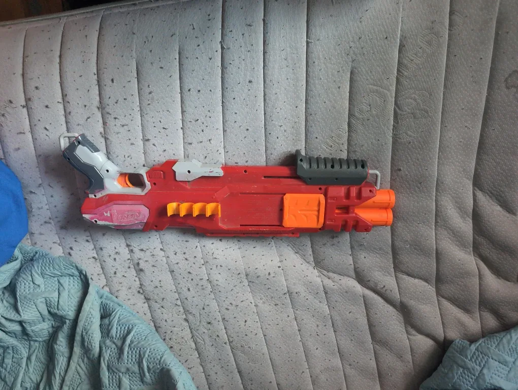 Nerf MEGA DoubleBreach Blaster
