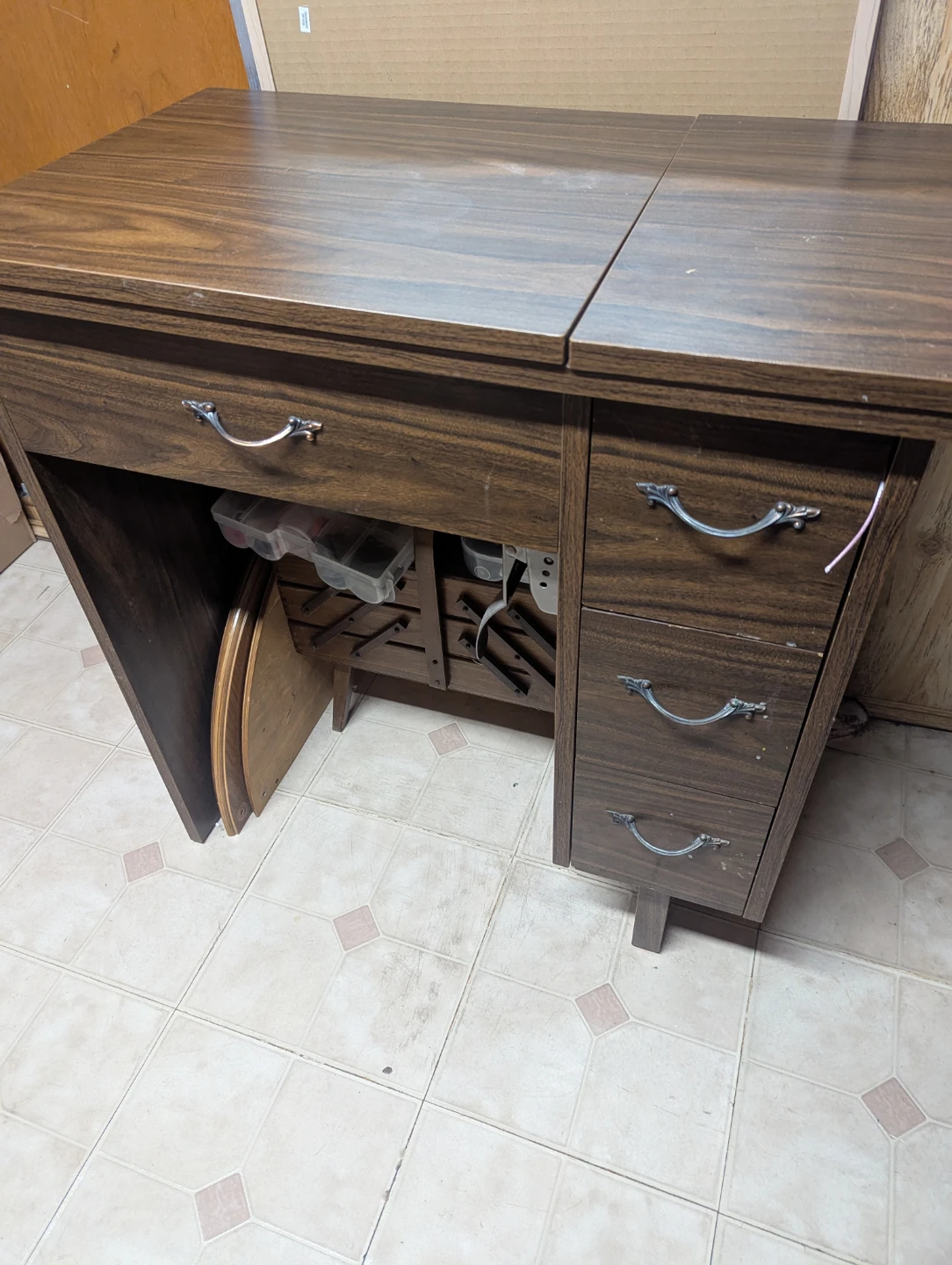Vintage Imperial sewing machine