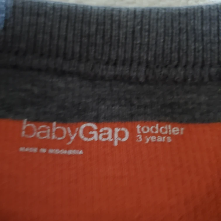 Baby Gap Toddler 3 Years Shirt - photo 2
