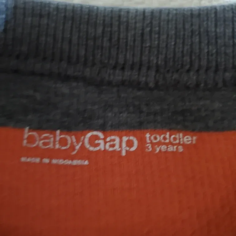 Baby Gap Toddler 3 Years Shirt image indicator(2)