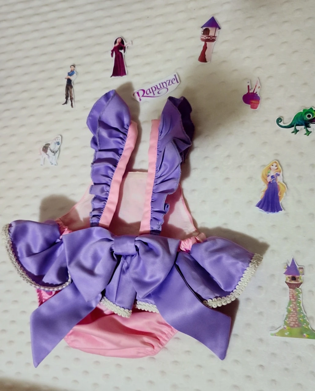 Rapunzel baby outfit - photo 2