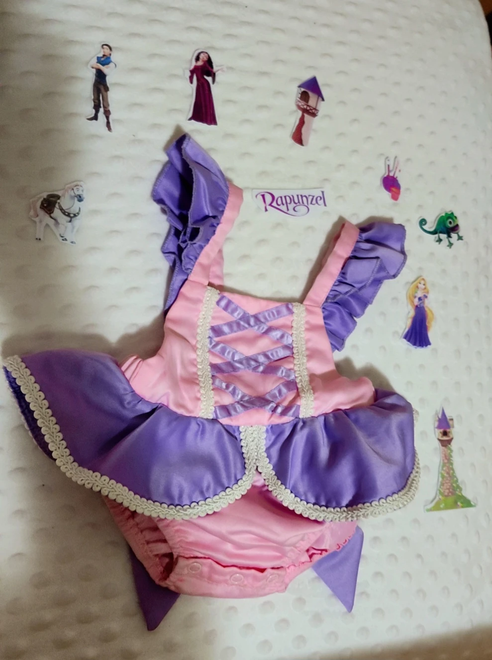 Rapunzel baby outfit - photo 4