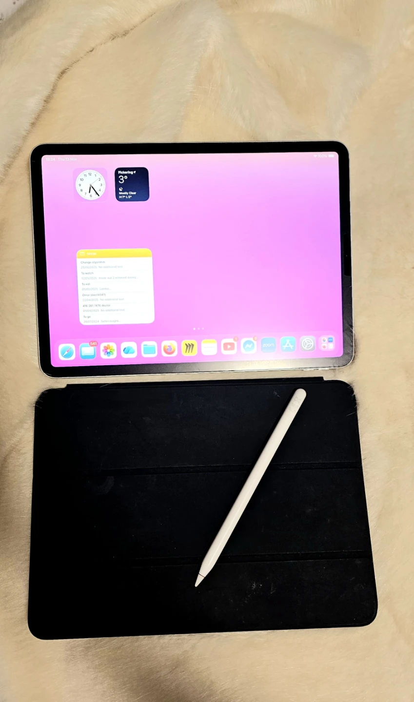 iPad pro 11 inch 3rd Gen 256 GB and Apple pencil with cover - photo 3