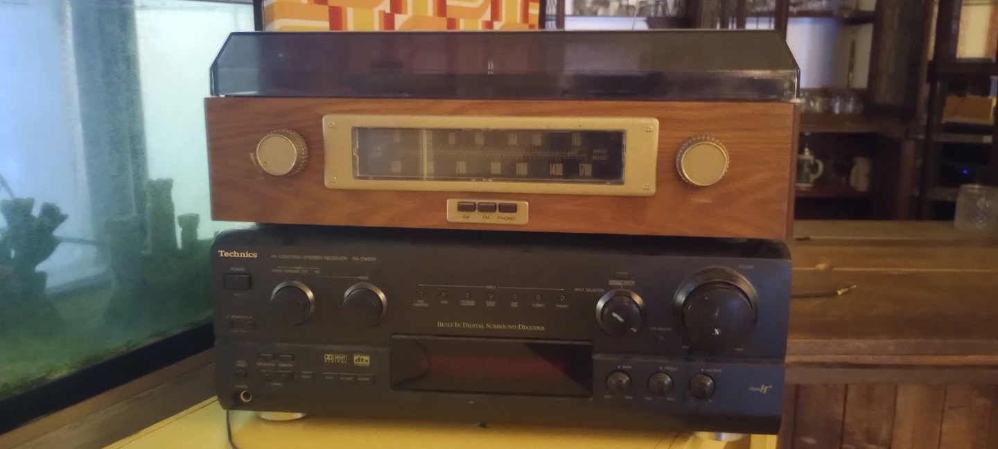 Technics SA-DX930 Stereo Receiver & AEW620 Turntable - photo 4