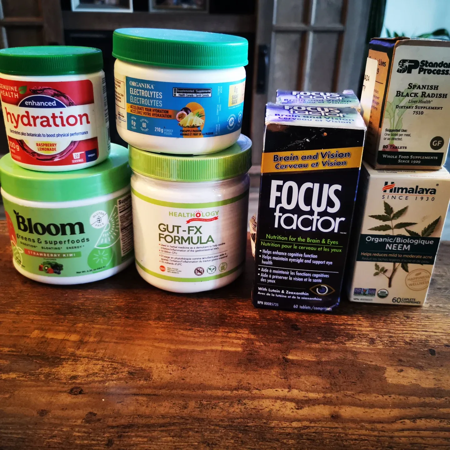 Variety of Health Supplements image indicator(6)