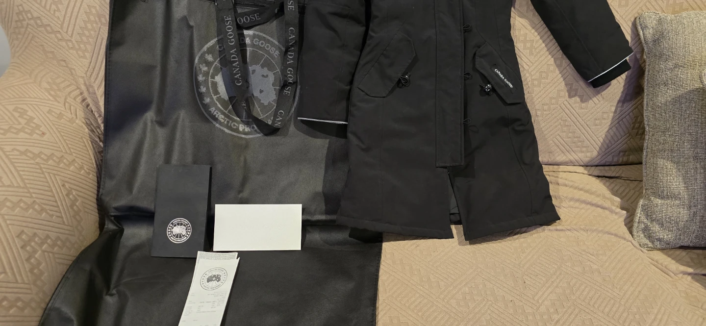 Canada Goose Down Parka - Size XS