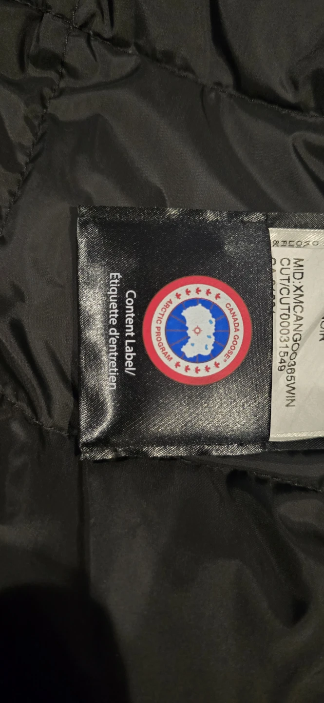 Canada Goose Down Parka - Size XS - photo 5