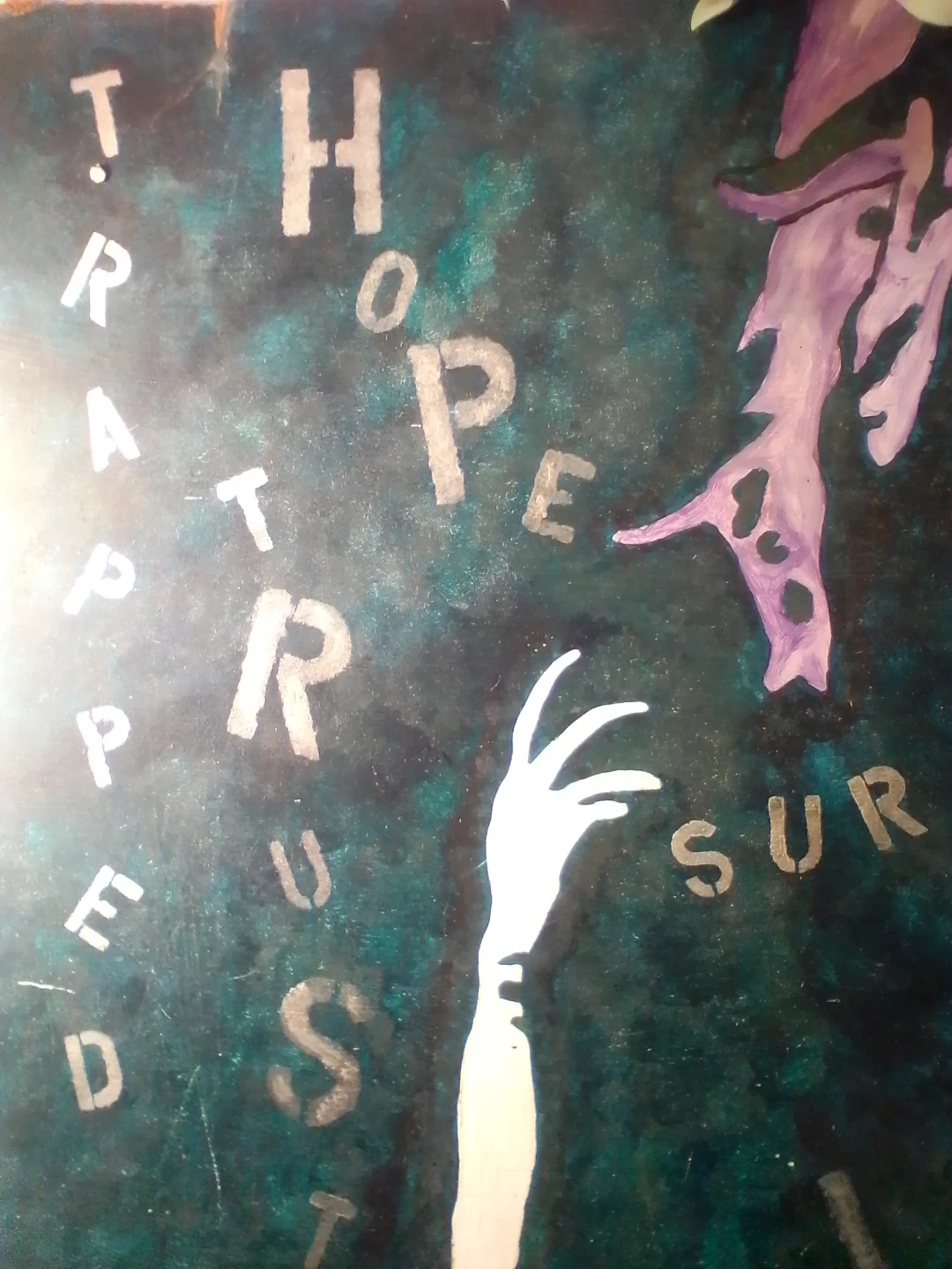 Expressionistic Symbolic Acrylic Painting - photo 4