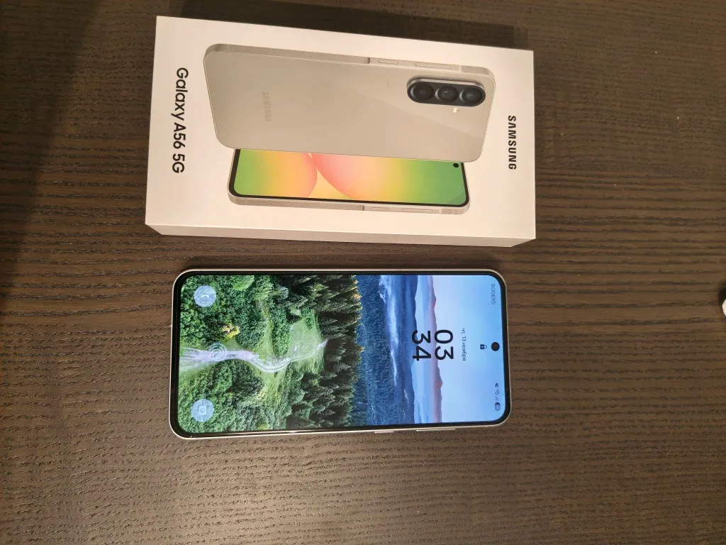 New Samsung Galaxy A56 5G Awesome Olive