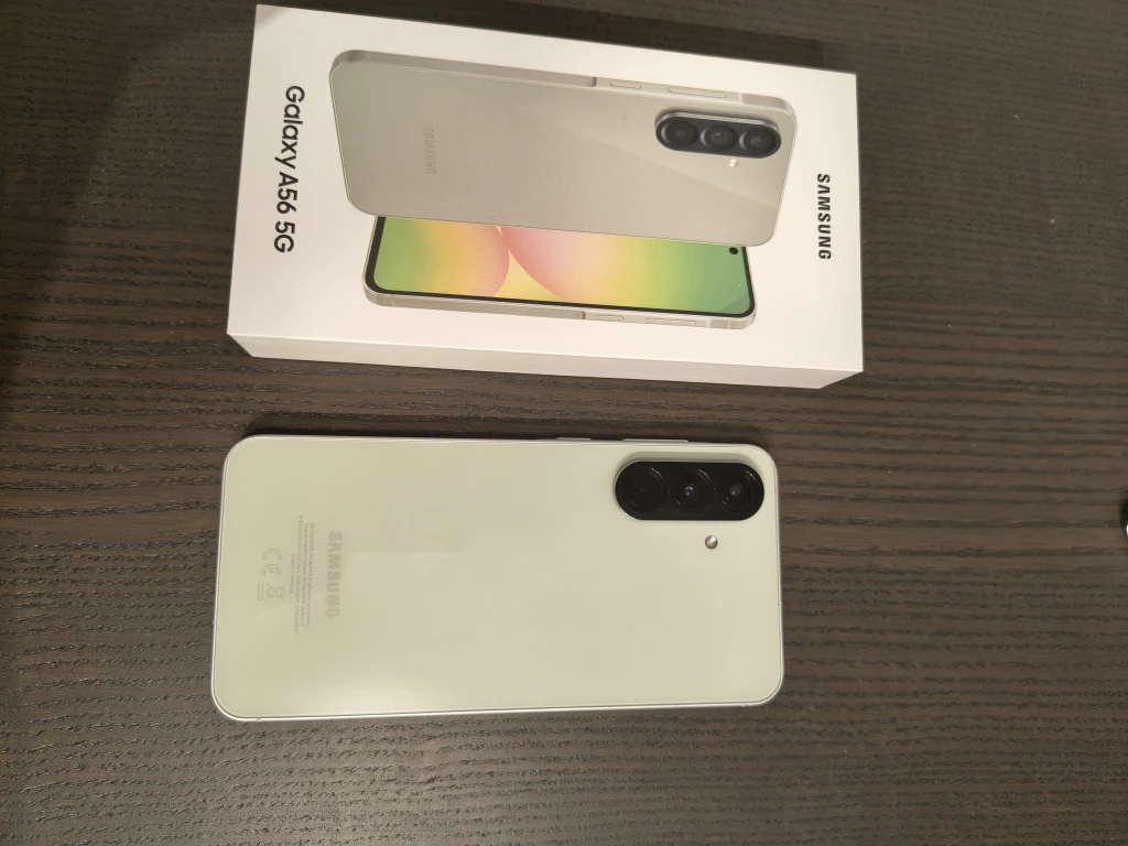 New Samsung Galaxy A56 5G Awesome Olive - photo 4