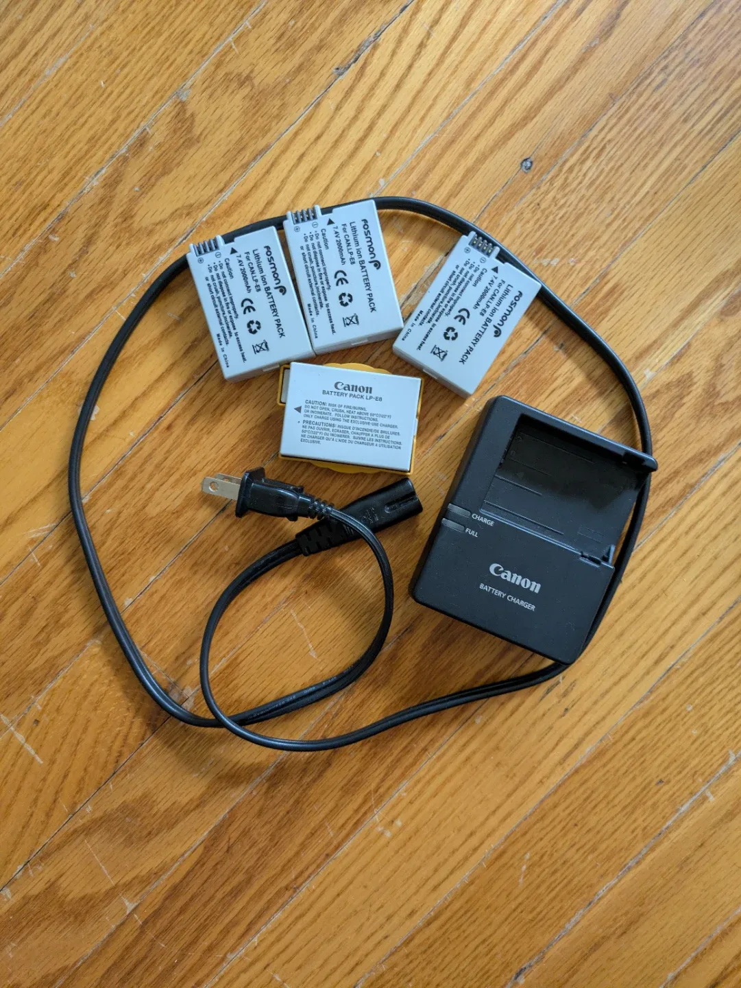 Camera Package deal image indicator(8)