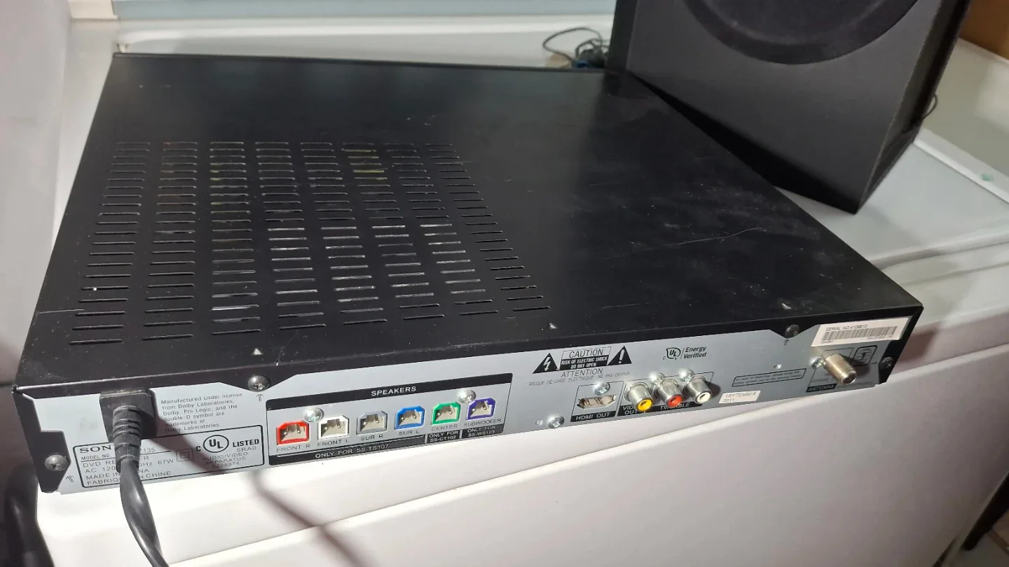 Sony DAV-TZ135 DVD Home Theatre System 🥕 image indicator(5)