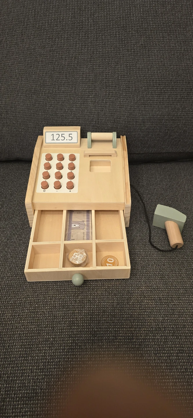 Coco Village Wooden Cash Register (3+) - New in Box! - photo 2