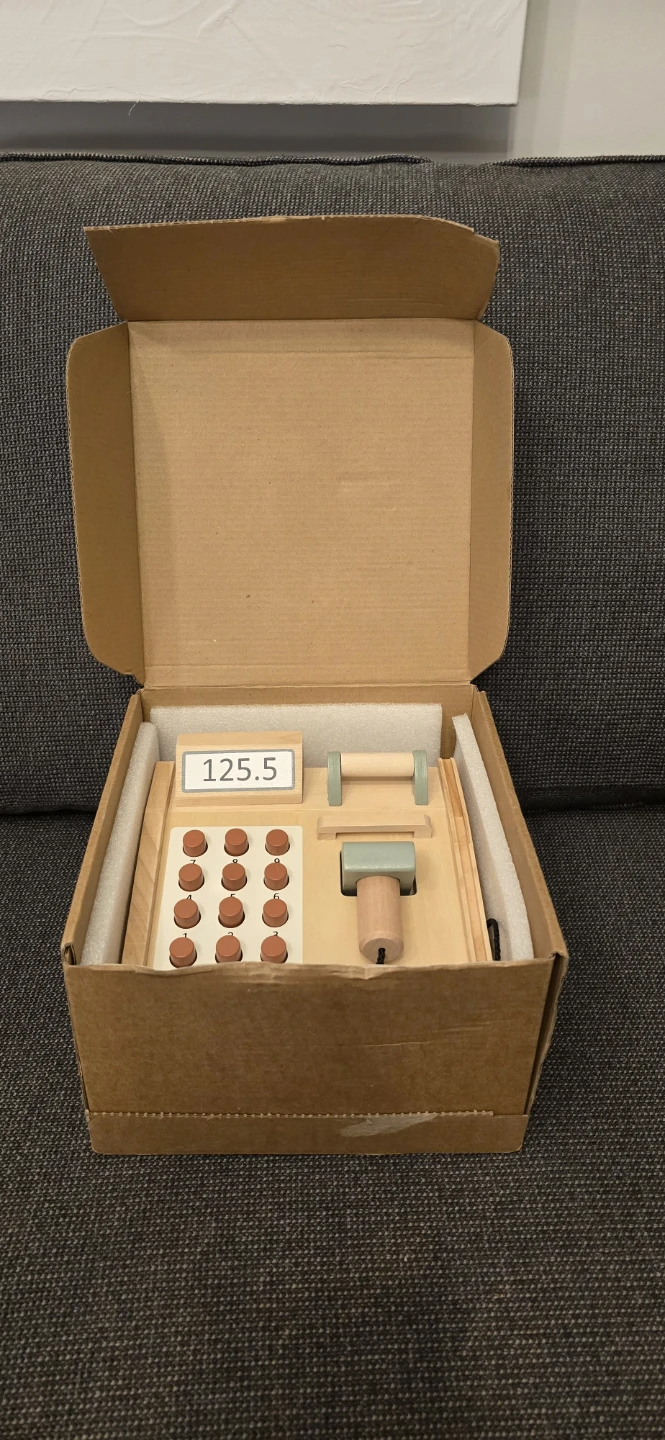 Coco Village Wooden Cash Register (3+) - New in Box! - photo 3