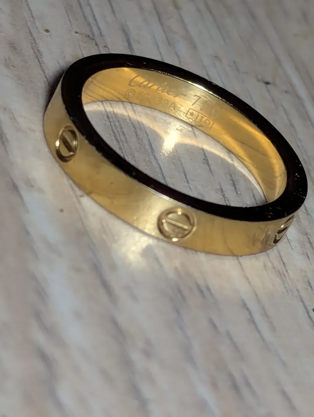 Cartier Love Ring, Size 750 image indicator(3)