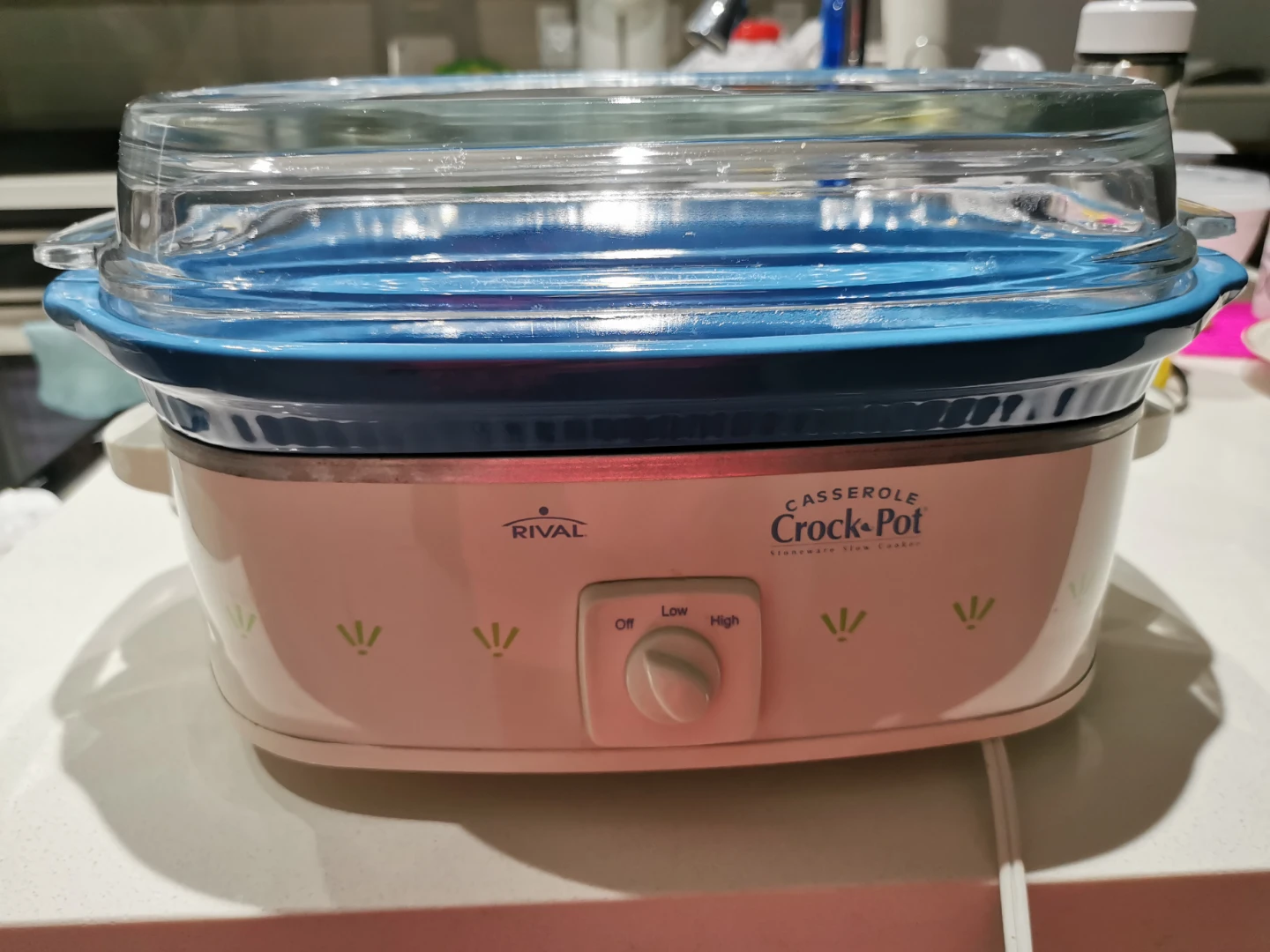 Rival Crock-Pot Casserole Slow Cooker