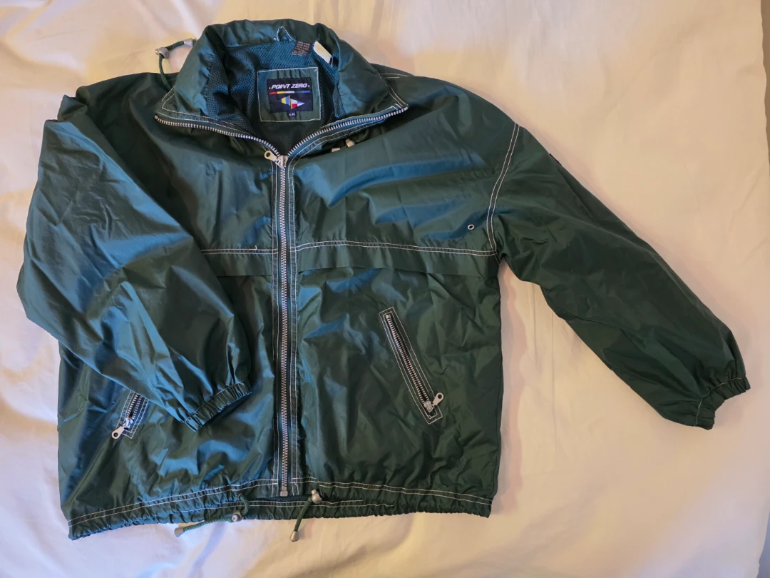Point Zero Windbreaker