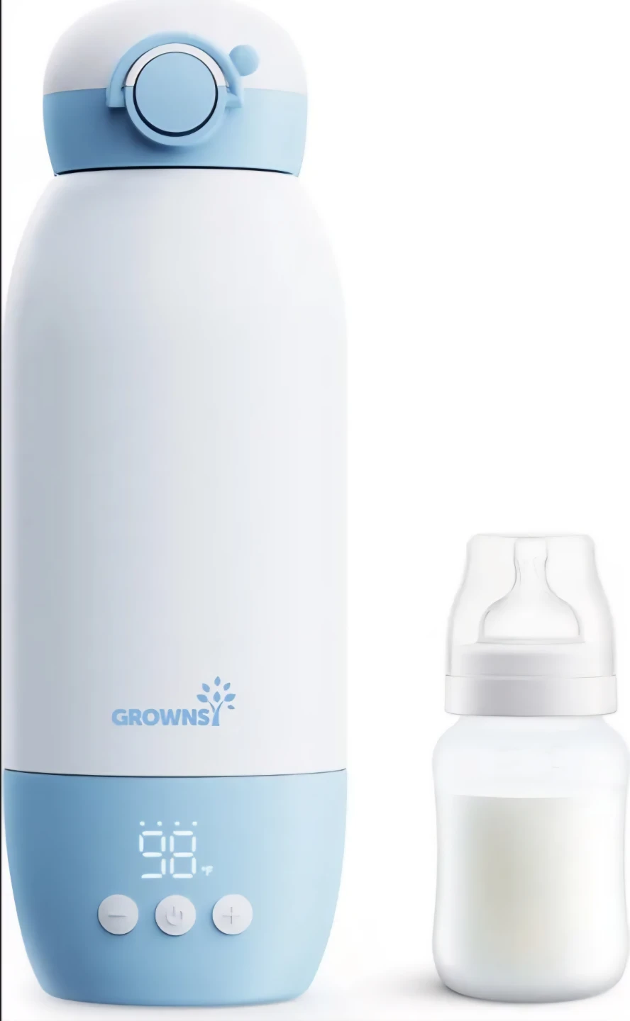Grownsy Baby Bottle Warmer For Travel