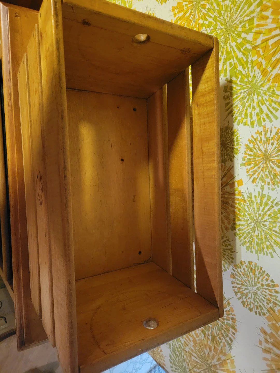 Community Rifton N.Y. Wooden Crate - photo 3