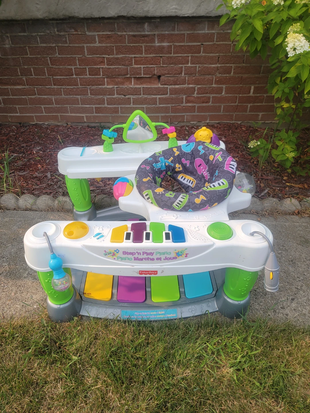 Fisher-Price Step N Play Piano
