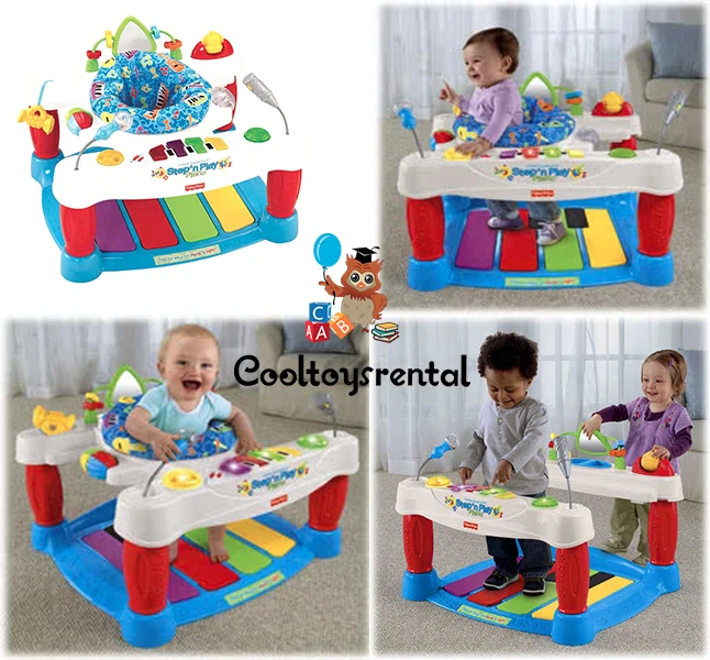 Fisher-Price Step N Play Piano - photo 3