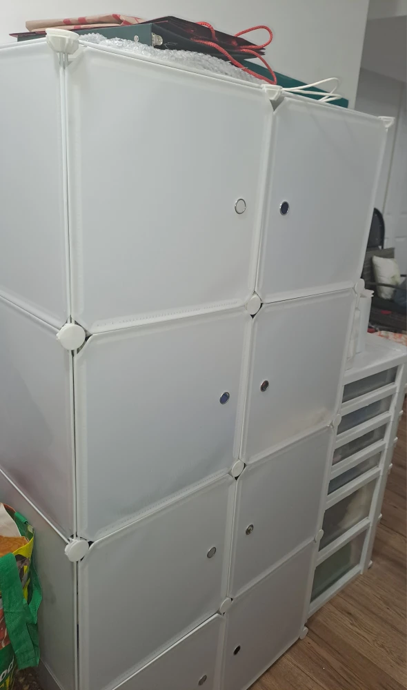 SortWise Stackable Cubes Organizer - photo 2