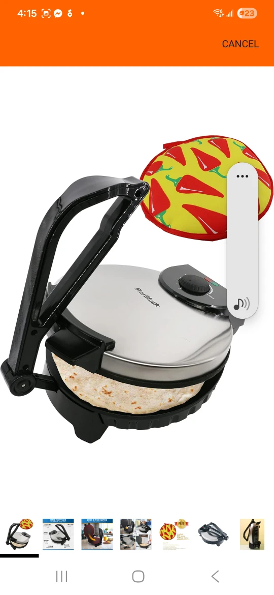 StarBlue Roti Maker 10 inch SB-SW2093 - photo 2
