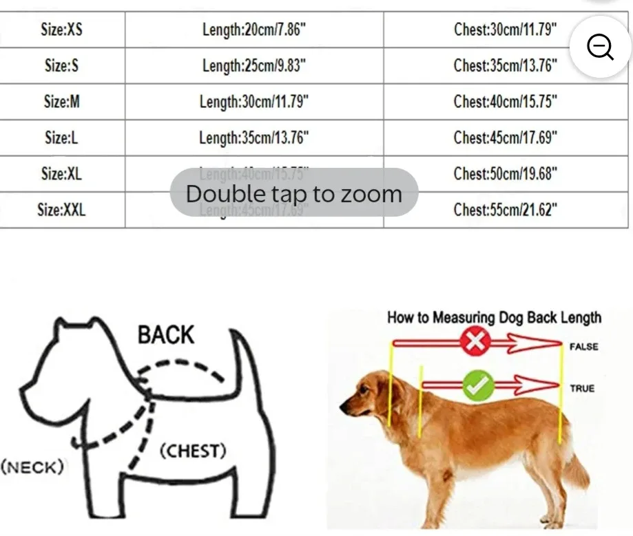 Christmas Puppy Clothes, Warm Pet Dog Cat Jacket Coat, Winter... image indicator(4)