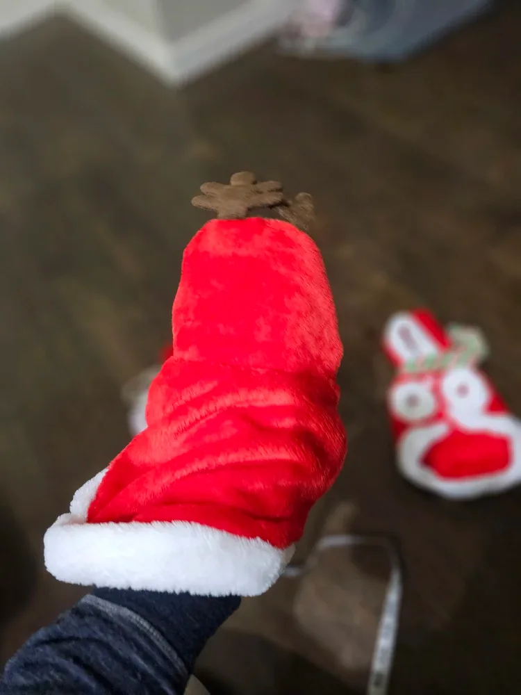 Christmas Puppy Clothes, Warm Pet Dog Cat Jacket Coat, Winter... image indicator(10)