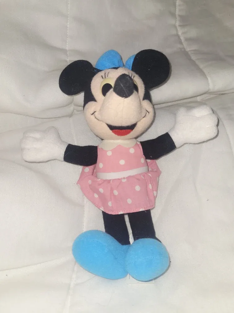 Little Minnie Mouse Plush Toy