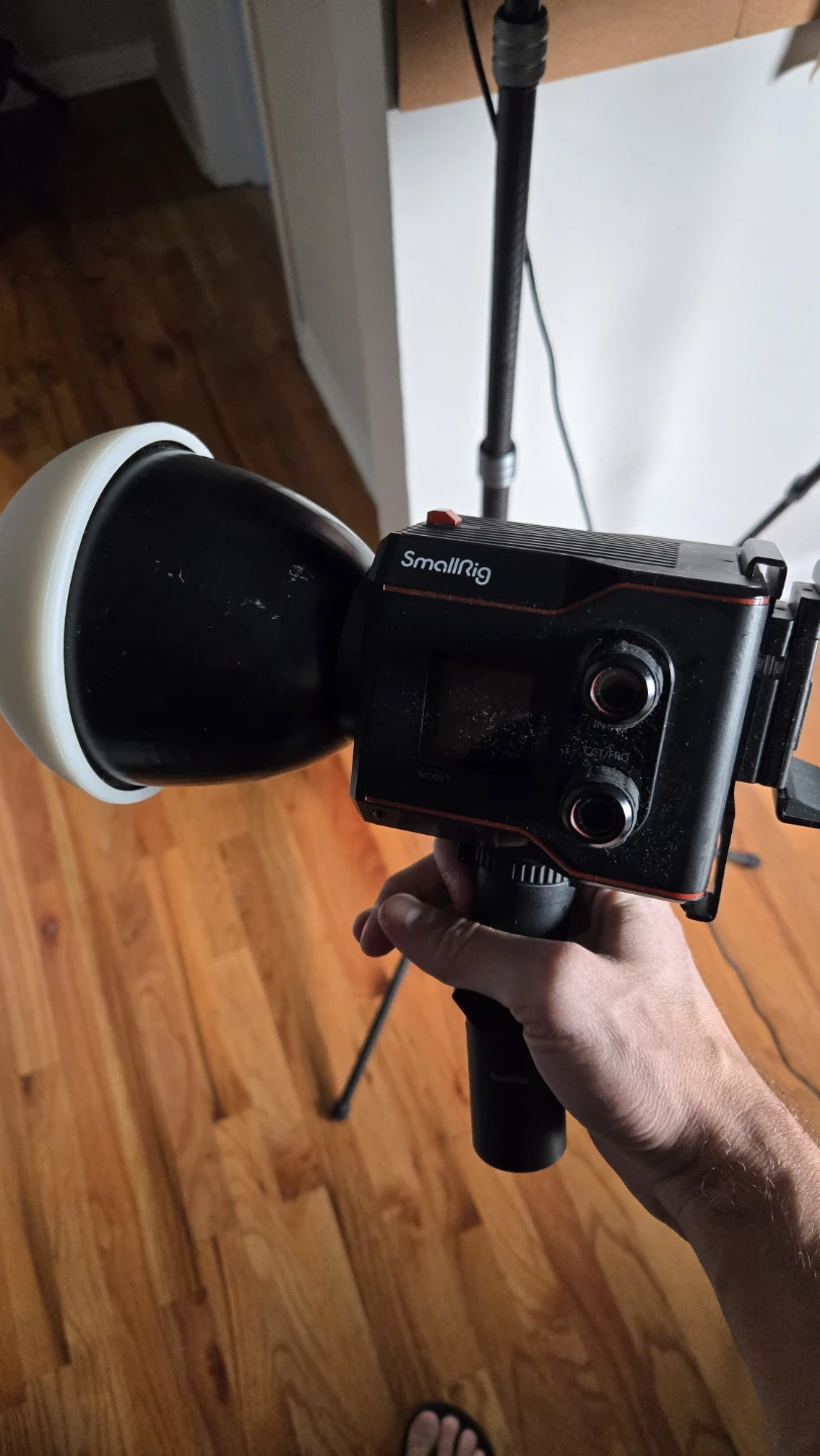 SmallRig RC 60B + Mini Softbox