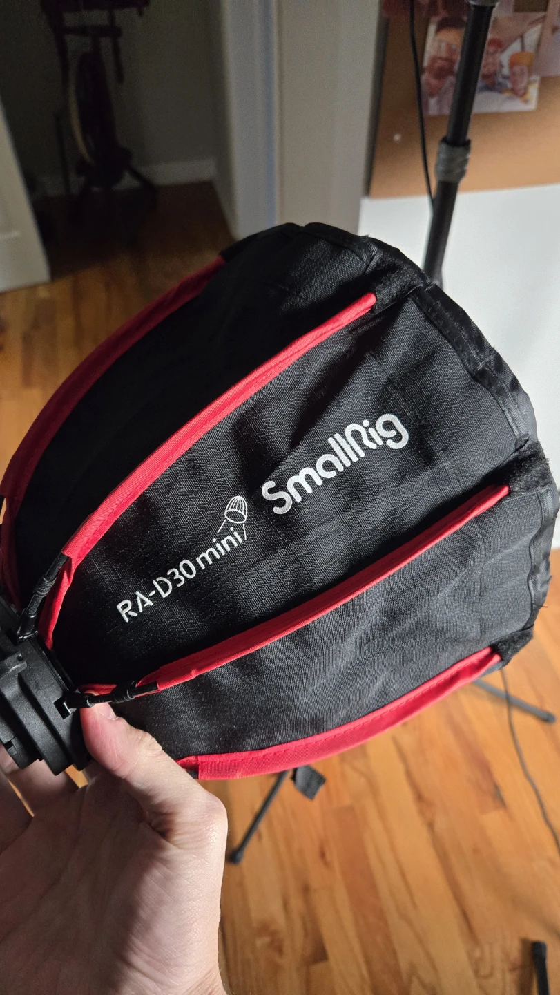 SmallRig RC 60B + Mini Softbox - photo 2