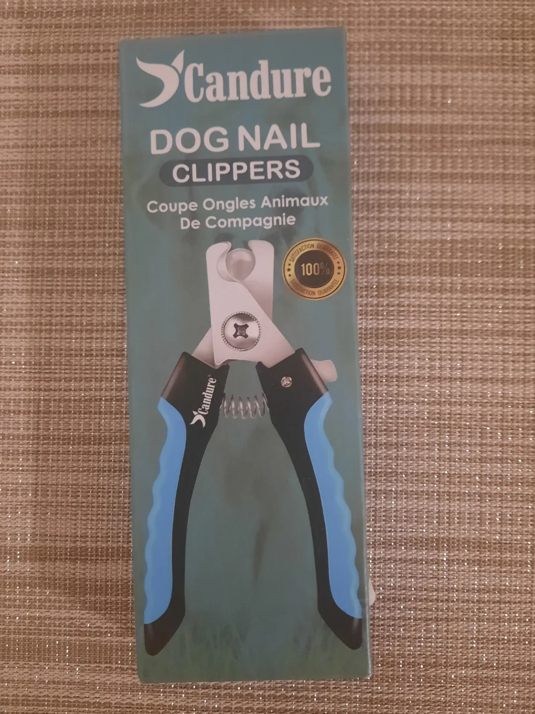 Candure Dog Nail Clippers - New in Box! thumbnail
