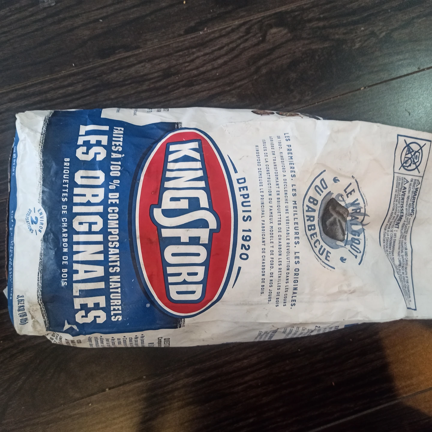 Kingsford The Original Charcoal Briquets - 8 lb🥕