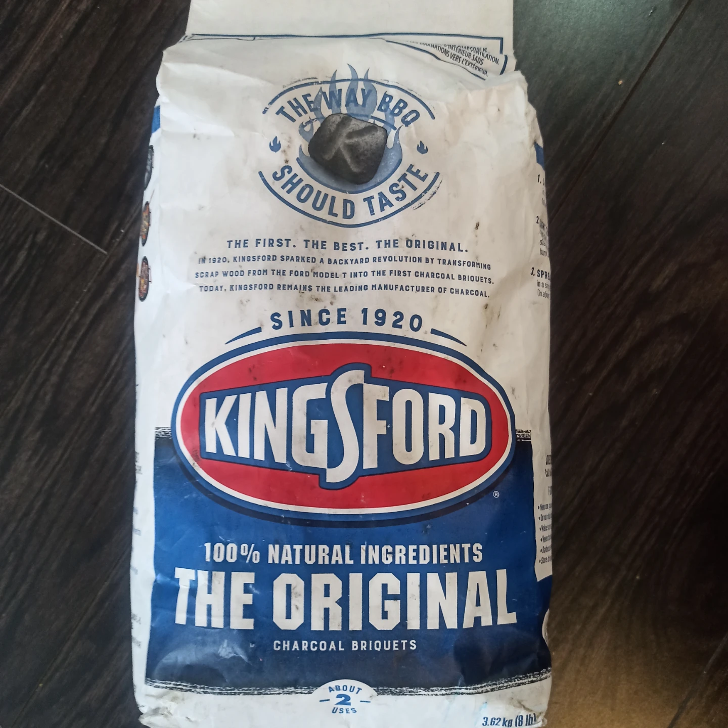 Kingsford The Original Charcoal Briquets - 8 lb🥕 - photo 2