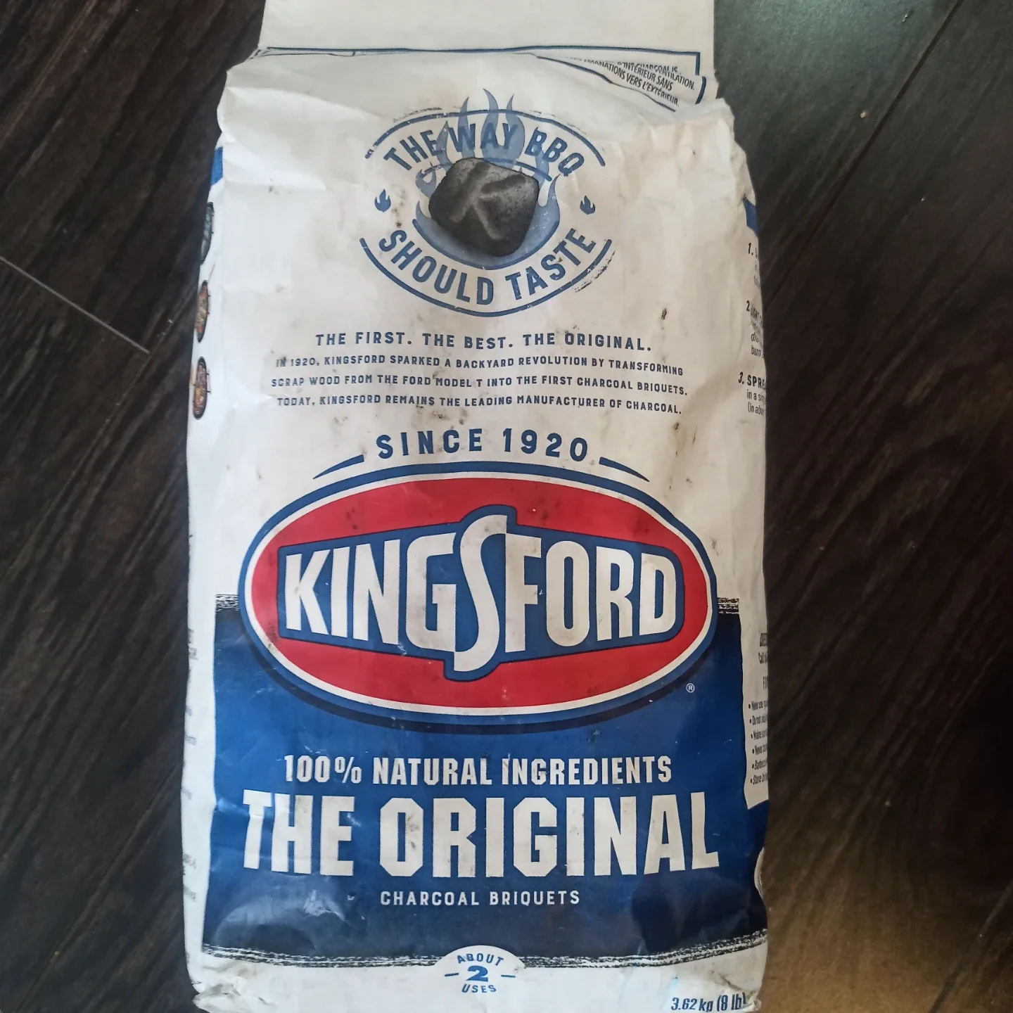 Kingsford The Original Charcoal Briquets - 8 lb🥕 image indicator(2)
