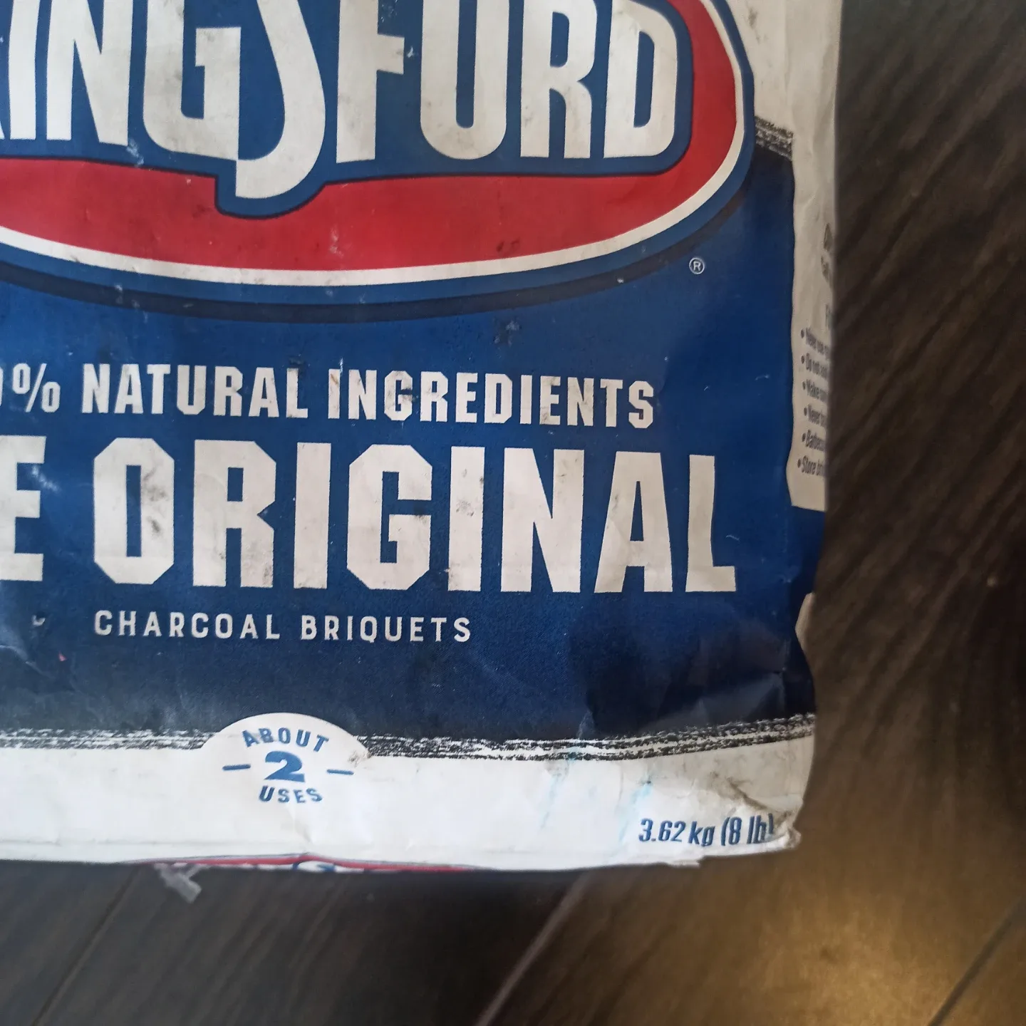 Kingsford The Original Charcoal Briquets - 8 lb🥕 image indicator(3)