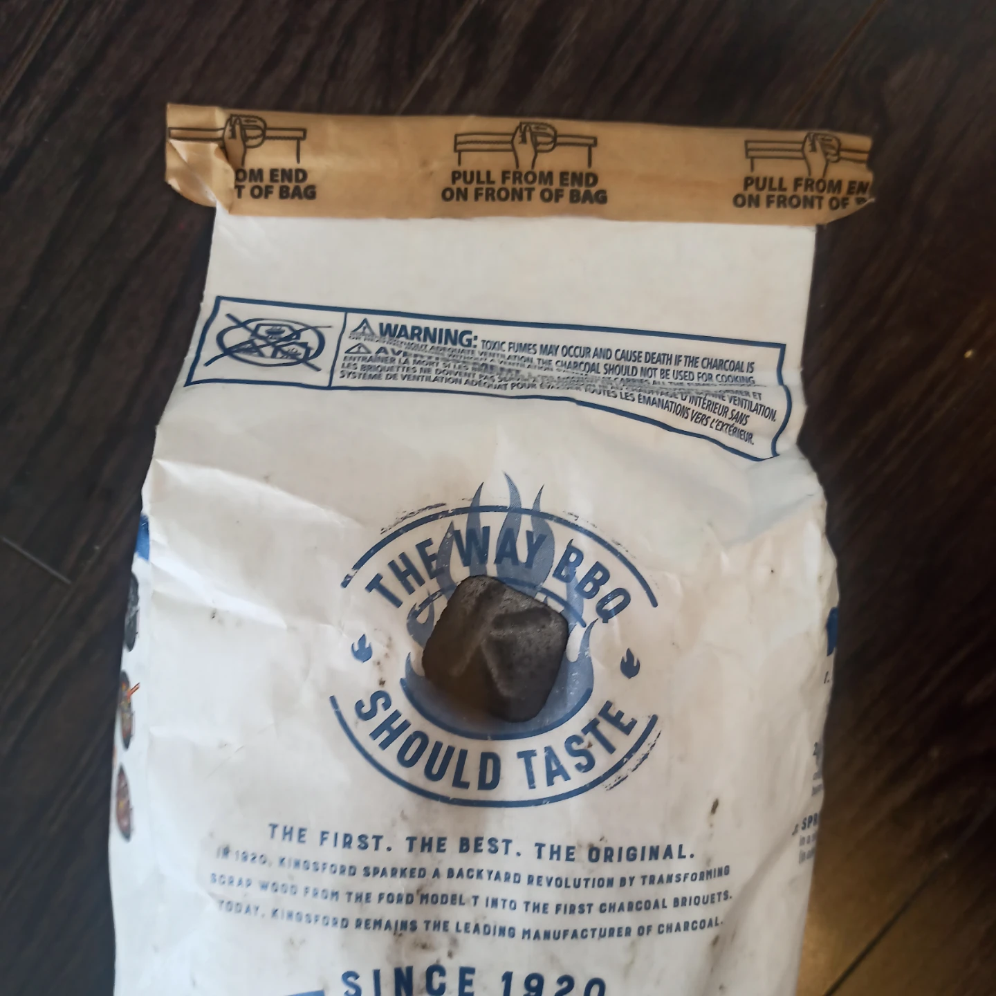Kingsford The Original Charcoal Briquets - 8 lb🥕 - photo 4