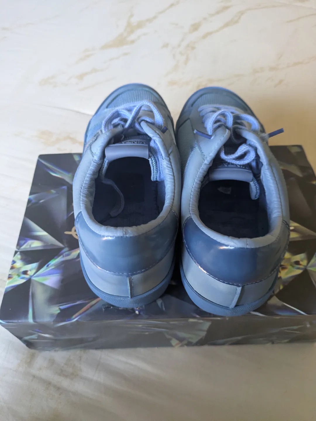 Vintage Havana Women's Sneakers - Blue Size 11 image indicator(3)