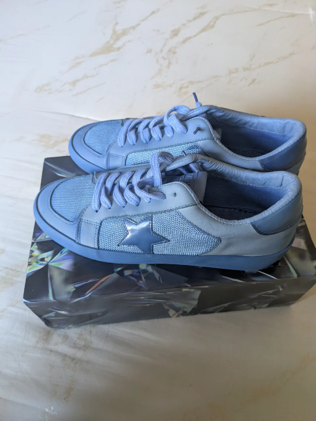 Vintage Havana Women's Sneakers - Blue Size 11 image indicator(6)