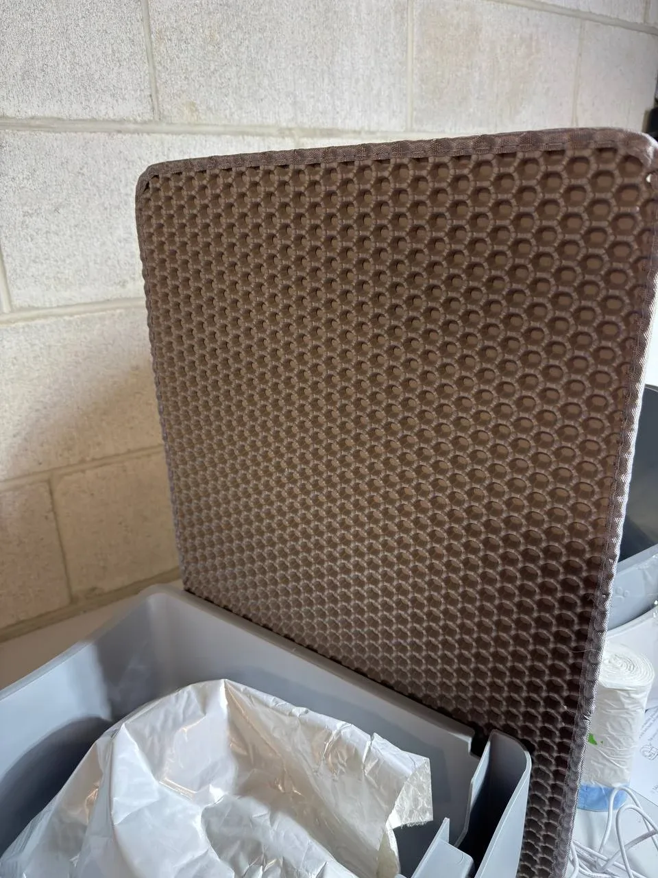 Fsitego Automatic Cat Litter Box Self Cleaning for Multiple Cats image indicator(4)